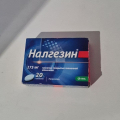 Отзыв о Nalgesin (Налгезин): Быстро, долго. Топовое средство.