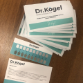 Отзыв о Отбеливающие полоски Dr.Kogel: Небольшое отбеливание появилоись даже с первого раза