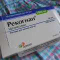 Отзыв о Рекогнан: Реконан эффективный ноотроп. Плюс недорогой и безопасный.