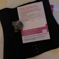 Отзыв о Дышащий утягивающий латексный корсет Base Waist: Давно искала такой черный!