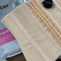 Отзыв о Дышащий утягивающий латексный корсет Base Waist: ТКань легкая и плотная, дырки провертивают кожу