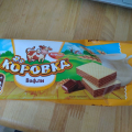 Отзыв о Рот Фронт: Вафли Коровка с песком?