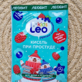 Отзыв о Кисель ЛЕОВИТ Leo Kids: орви довольно быстро проходит
