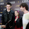 На премьере фильма «Гнев человеческий»