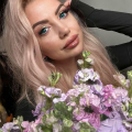 Бирюзовые линзы Marquise solo aqua у меня с отверстием под зрачок