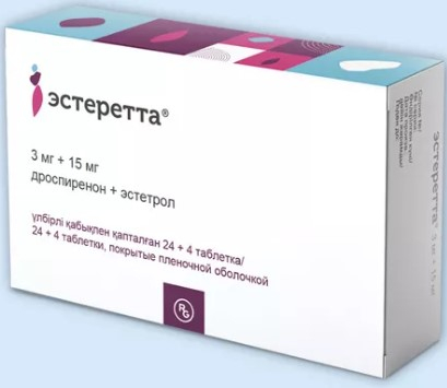 Эстеретта - Принимаю Эстеретту. Препарат хорошо подошел.