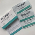 Отзыв о Отбеливающие полоски Dr.Kogel: Зубы стали светлее после 2х применений