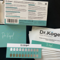 Отзыв о Отбеливающие полоски Dr.Kogel: мои зубки были довольны
