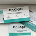 Отзыв о Отбеливающие полоски Dr.Kogel: Есть подборная инстуркция на сайте. Удобно наклеивать