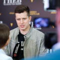На премьере фильма «Гнев человеческий»