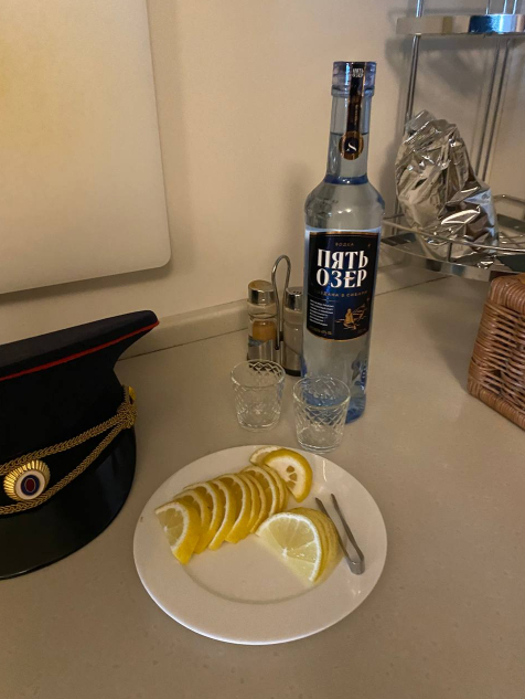 Водка Пять озер - Сложно найти альтернативу, если вообще возможно