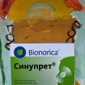 Жидкий Синупрет - советую!