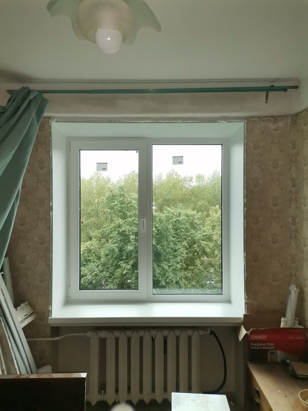 Ленинградские окна и потолки - спасибо за работу