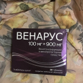 Отзыв о Венарус: Буду продолжать лечение