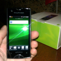 Заказала Sony Ericsson ray и рада!
