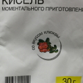 Кисель моментального приготовления.